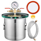 Ys-vck-39-001-2 Yessources Gallon Stainless Steel Vacuum Chamber Degassing Urethanes 657258035409 Ys-vck-39-001-2 Yessources Gallon Stainless Steel Vacuum Chamber Degassing Urethanes 657258035409