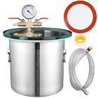 Ys-vck-39-001-3 Yessources Gallon Stainless Steel Vacuum Chamber Degassing Urethanes 657258035416