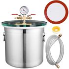 Ys-vck-39-001 V Yessources Gallon Stainless Steel Vacuum Chamber Degassing Urethanes 657258035423