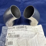 Nor-cal G-2KL-150 1.5 45 Degree Radius Elbow With Tangents -nos Oem (lot Of 2). Fixed Price $59.95.