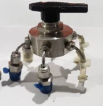 Whitey ,swagelok SS-43Y6FS2 1-PIECE 40 Series 6-WAY Ball Valve. Fixed Price $297.50.