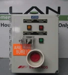 Edwards IQDP80/QMB500 Dry Pump Emergency Shut Off/alarm Controller Box. Fixed Price $197.00.