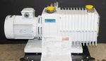 Alcatel ZM2033CP+ Dual Stage Rotary Vane Vacuum Pump, 1.5HP Rebuilt (7776) W. Fixed Price $3448.50.