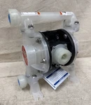 Aro PD03P-APS-PAA Double Diaphragm Pump Air Polypropylene Bolt 3/8" Fluid Connec. Fixed Price $299.99.