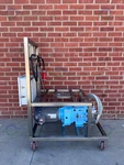 Spx Waukesha Cherry-burrell 130 U2 Rotary Lobe Pump Mfg 2016, 3" W/ 10 Hp Motor. Fixed Price $13500.00.