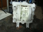 Wilden Double Diaphragm Air Pump 01-10487 P100/KKPPP/TNU/TF/KTV/0677 1/2". Fixed Price $399.99.