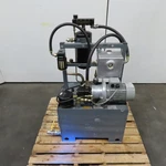 Parker Padc 25 Gallon Hydraulic Power Unit QX21-010R Pump & Volkmann Multijector. Fixed Price $3007.59.