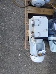 Leybold Type S25B Trivac Rotary Vane Vacuum Pump. Fixed Price $499.00.