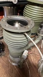 Varian VHS4 Diffusion Vacuum Pump, For Parts. Fixed Price $400.00.