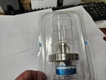 New Granville Phillips 274 041 Nude Ion Gauge Tube, Dual Tungsten Filaments. Fixed Price $220.00.