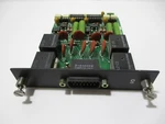 Inficon Leybold-heraeus 205-350-F Rev : K Plug-in Board I/o Module Card. Fixed Price $85.00.