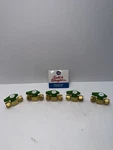 Lot Of 5 Swagelok Nupro B-6P4T Brass 3/8 Compression Plug Valves. Fixed Price $99.95.