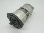 Rexroth 1518222122 1517222375 Double Hydraulic Gear Pump Assembly 250BAR Used. Fixed Price $611.99.