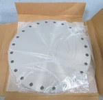 C197564 Varian Stainless Steel 10" Cf Conflat Vacuum Flange Blank. Fixed Price $200.00.