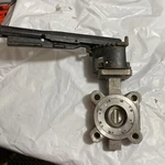 Crane Flowseal 02-10A-291BFF-HOJ 2" Butterfly Valve CF8M F316 Ptfe/ms. Fixed Price $799.00.