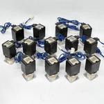 (lot Of 13) Smc VCW41-1G-10-04-H-X60 Valve Solenoids 100VAC 50/60HZ 10MM Orifice. Fixed Price $179.99.