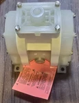 Versa-matic E8PP6XPP9 W/o 330779 Plastic Air Operated Diaphragm Pump. Fixed Price $350.00.