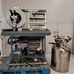 Bal-tec BAF060 Freeze Fracture Etching Ultra High Vacuum Uhv Chamber W/ LN2 Tank. Fixed Price $7878.00.