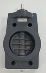 *preowned* Georg Fischer 6" Pvc Butterfly Valve D160 DN150 PN6 Type 367 Epdm. Fixed Price $85.00.