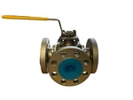 Flo-tite MPF30-SS-L-FFG-L-050 2 Inch Ball Valve, L-port, Flanged, Trans-flo Seri. Fixed Price $1000.00.
