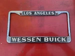 Wessen Buick Los Angeles Ca. Pacific Palisades Gm Accessory Guide Impala Gts Gto. Fixed Price $225.00.