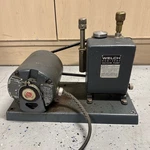 Vtg Welch Duo-seal Belt-drive Vacuum Pump 1725 Rpm Model 1399 1/3HP Ge Usa Motor. Fixed Price $269.00.