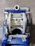 Versamatic E5AP6X669C Air Operated Diaphragm Pump 1/2" Aluminum/santoprene Nos. Fixed Price $380.00.