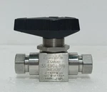 Swagelok SS-83KF4-TUV, 3-PIECE High Pressure Ball Valve, Pctfe Seats, 1/4" Fnpt. Fixed Price $141.00.