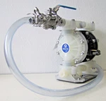 Graco Husky 515 Air Operated Polypropylene Double Diaphragm Pump 3/4" Npt. Fixed Price $399.00.