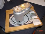 Agilent G3850-80010, Edwards Next 200200D V. 160W, B85200512 Turbo Vacuum Pump. Fixed Price $3495.00.
