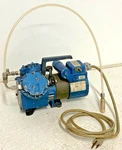 Knf Neuberger N726 .3 An .9P Diaphragm Vacuum Pump Ptfe 115VAC 2.0A 60HZ 257A. Fixed Price $200.00.