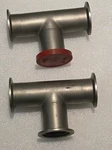 Mks Fitting, NW40 Iso-kf Vacuum Flange, 304 Stainless Steel Kwik-flange. Fixed Price $80.00.