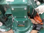 Fisher Controls 1052 Actuator Valve, Size 33. Fixed Price $514.00.