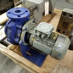Ksb Etabloc 040-160/084 G10 Single-stage Close-coupled Casing Pump Used. Fixed Price $505.39.