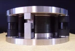 Metal Flex Uhv 6" Bellows With Vibration Dampener 0003-00866-00 (3536). Fixed Price $261.25.
