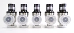 Mdc Vacuum Products 313029-10 Angle Valve AV-150M-P-10 Lot Of Working. Fixed Price $2002.26.
