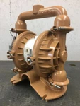 Nomad PF40 Pump, 1.5", Aluminum W/buna Diaphragms, Npt,replaces Wilden P4 #89114. Fixed Price $1450.00.