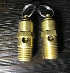 2X 1/4" Npt 175 Psi Air Compressor Safety Relief Pressure Valve Tank Pop Off Usa. Fixed Price $16.56.
