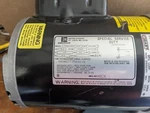 Gast 0870-P108A-G515AX Vacuum Pump W/ Emerson Motor TA55JXED-365. Fixed Price $250.00.