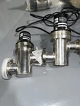 Mdc Vacuum Automatic Angle Valve IV-150-P-03, Cf Flange, Pneumatic Actuator. Fixed Price $200.00.