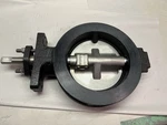 JAMESBURY,815W1122HBXZ,WAFER-SPHERE Xtreme Butterfly Valve 6" Ansi 150 316SS. Fixed Price $250.00.