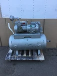 Lincoln 3HP Motor 182TC 3-PHASE W/ Vacuum Pump Tank Controls Working. Fixed Price $2299.97.
