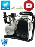 Gast Jun-air OF302 -4B Oil-less Compressor ( 120V, 12.2BAR, 4-LITER Tank ). Fixed Price $599.99.