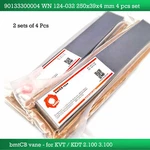 Carbon Vane For Becker Pump Kdt Kvt 2.100 3.100 4-7 Pcs 90133300004 WN124-032. Fixed Price $206.50.