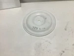 Wilden Pump Usa P/n 02-1010-55 Tf Rubber Diaphragm. Fixed Price $150.00.