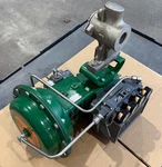 Fisher 1-1/2" Vee-ball V200 Stainless Steel, Control Type 1052, Valve & Actuator. Fixed Price $790.00.