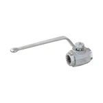 Stauff FBV-2-N24-0001-M 1-1/2" Fnpt High-pressure 2-WAY Ball Valve 6000 Psi. Fixed Price $149.99.