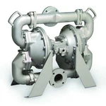 Sandpiper CS25, Or HDF3,DN7 Double Diaphragm Pump Pneumatic 125PSI/310 Gpm. Fixed Price $6999.00.