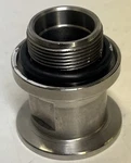 Adapter KF-25 To Welch Vacuum Pumps For Models 1376,1380,1402 & 1405. Fixed Price $85.00.