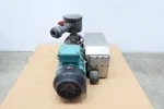Airtech L-100 Rotary Vane Vacuum Pump 70CFM 5HP 230/460V-AC. Fixed Price $2000.00.